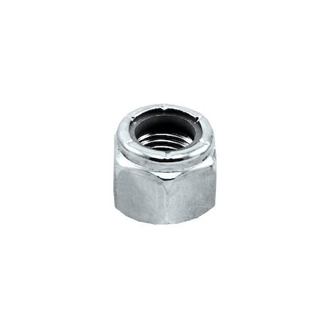 Nylon Insert Lock Nut, 5/16-18, Nylon